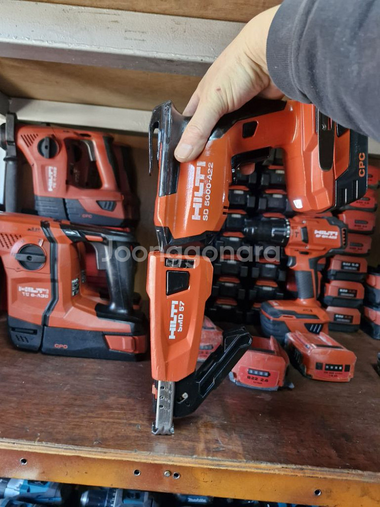 [HILTI]힐티충전매거진세트 2세대신형 동급최강 2--5