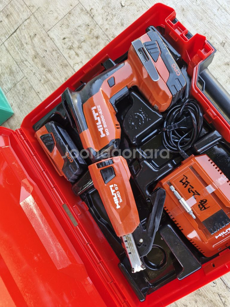 [HILTI]힐티충전매거진세트 2세대신형 동급최강 2--2