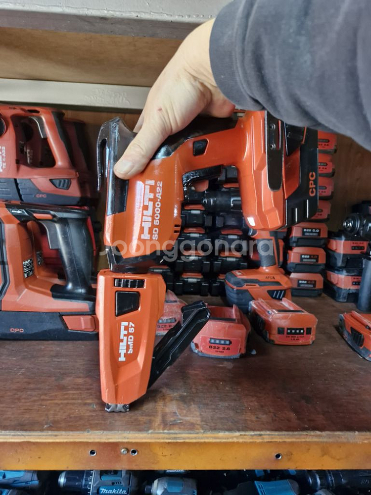 [HILTI]힐티충전매거진세트 2세대신형 동급최강 2--6