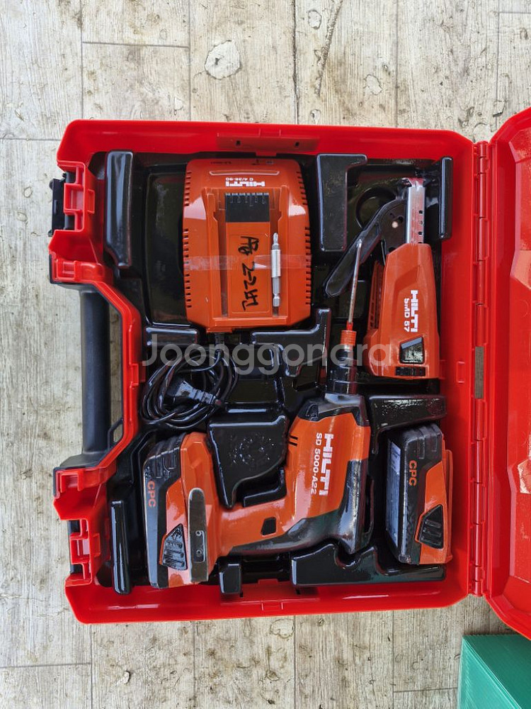 [HILTI]힐티충전매거진세트 2세대신형 동급최강 2--1