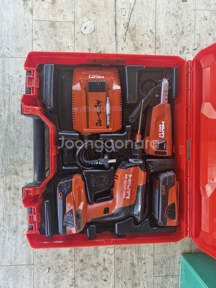 [HILTI]힐티충전매거진세트 2세대신형 백발백중 1ㅂ--1