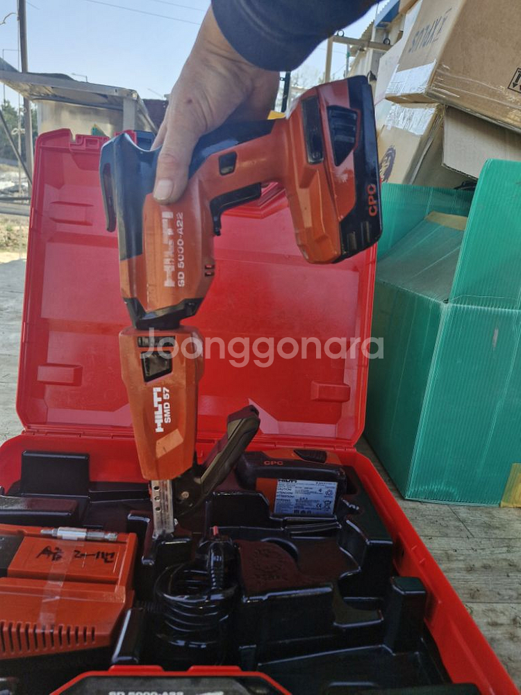 [HILTI]힐티충전매거진세트 2세대신형 백발백중 1ㅂ--4