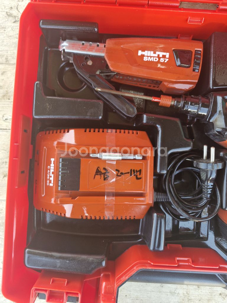[HILTI]힐티충전매거진세트 2세대신형 백발백중 1ㅂ--2