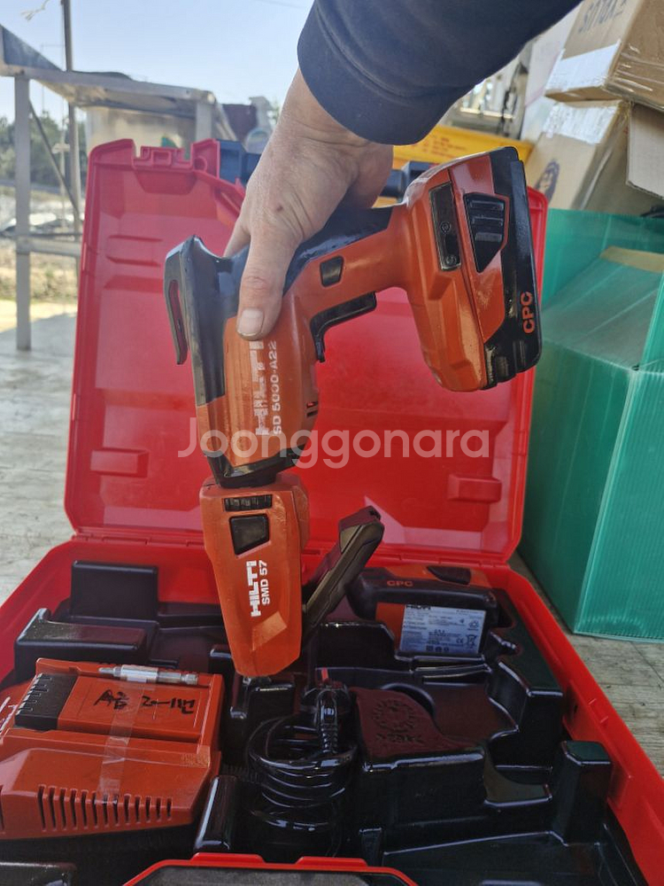 [HILTI]힐티충전매거진세트 2세대신형 백발백중 1ㅂ--5