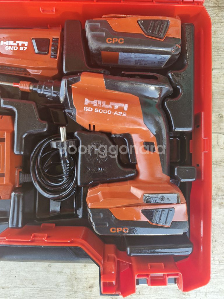 [HILTI]힐티충전매거진세트 2세대신형 백발백중 1ㅂ--3