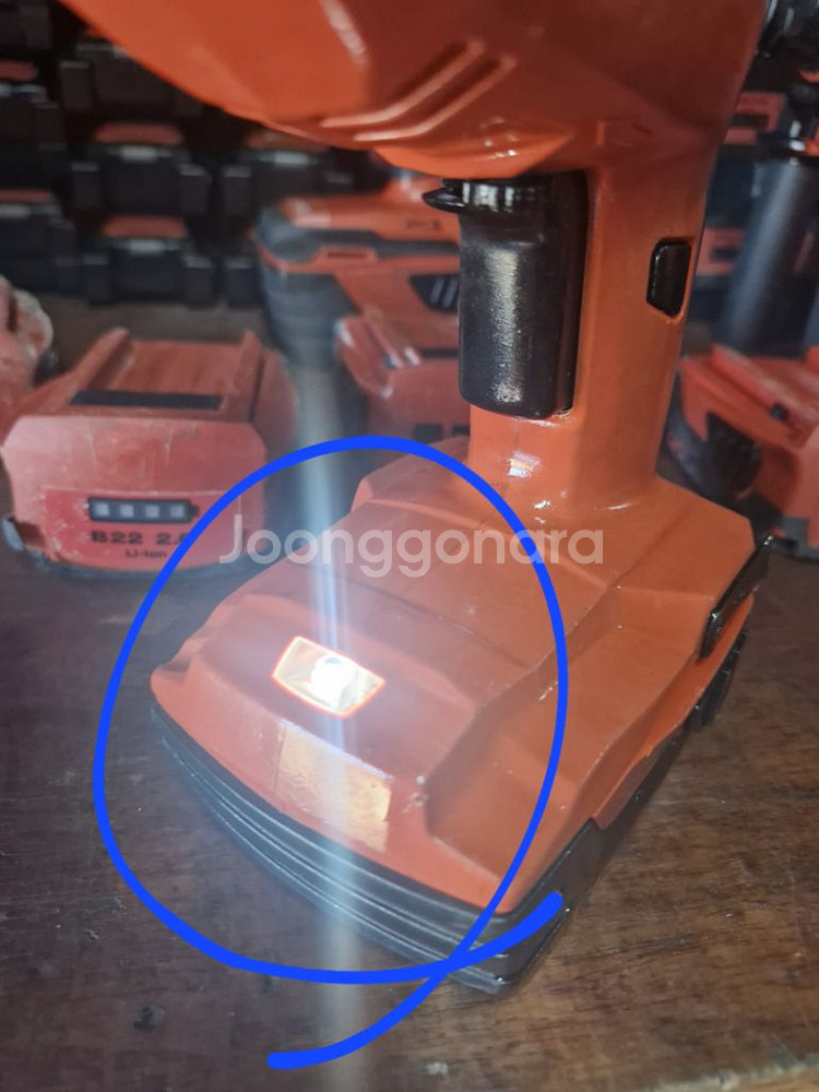 [HILTI]힐티충전매거진세트 2세대신형 백발백중 1ㅂ--8