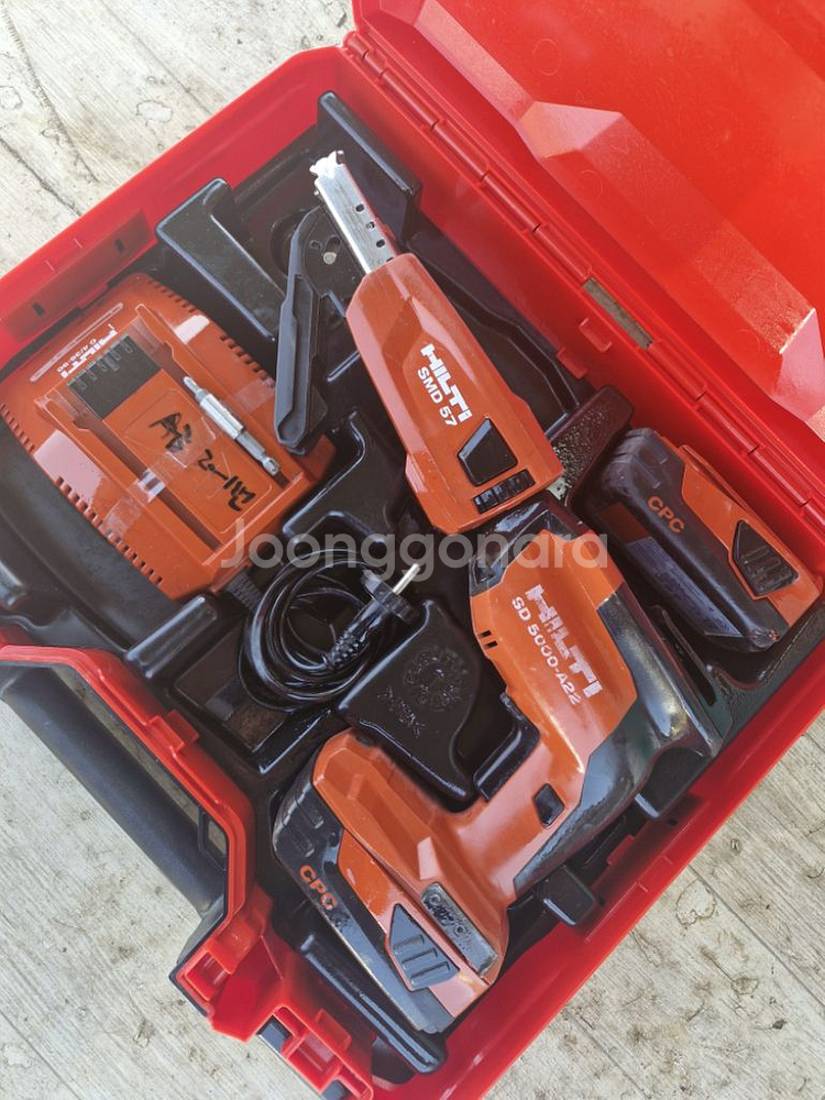 [HILTI]힐티충전매거진세트 2세대신형 백발백중 1ㅂ--6