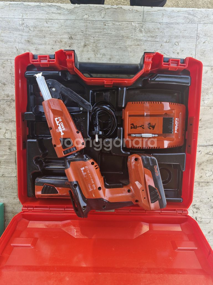 [HILTI]힐티충전매거진세트 2세대신형 백발백중 1ㅂ--7