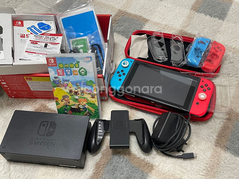 닌텐도 스위치&모동숲 칩 판매--0