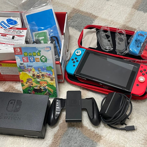 닌텐도 스위치&모동숲 칩 판매