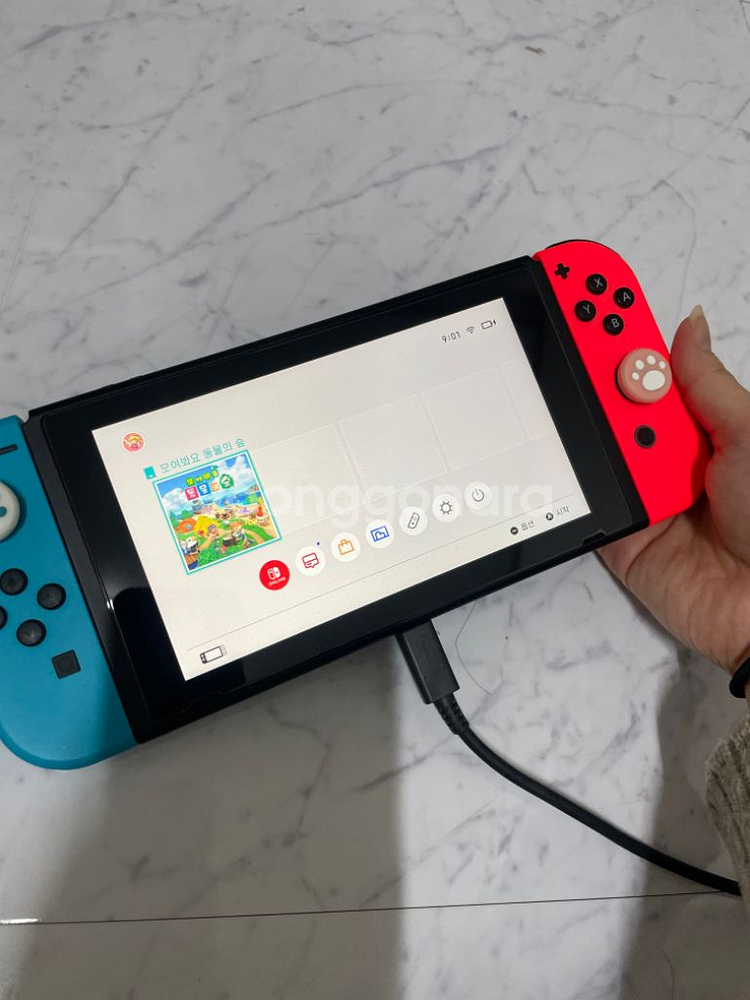 닌텐도 스위치&모동숲 칩 판매--2