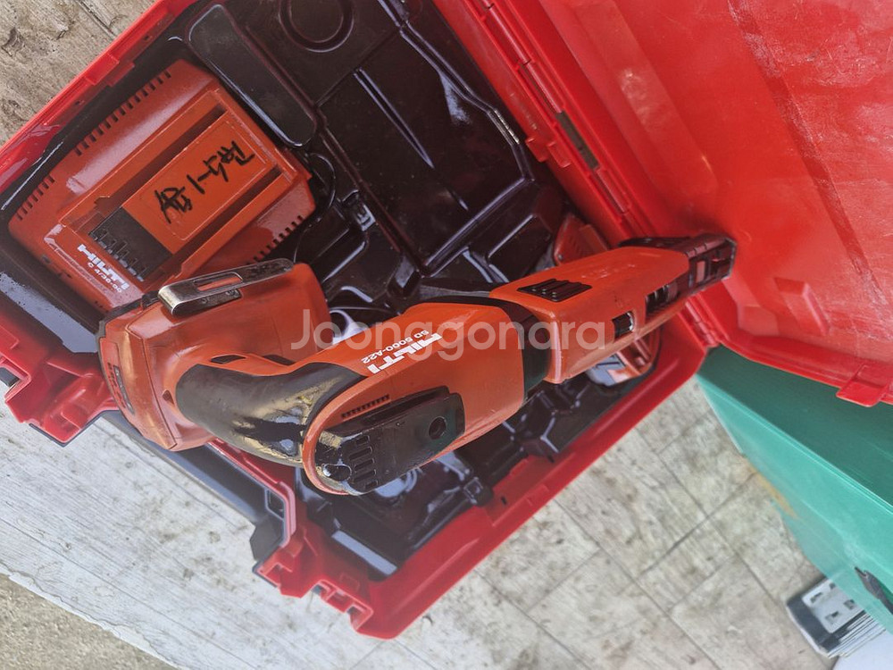 [HILTI]힐티충전매거진세트.풀셰트.동급최강 백발백중--4
