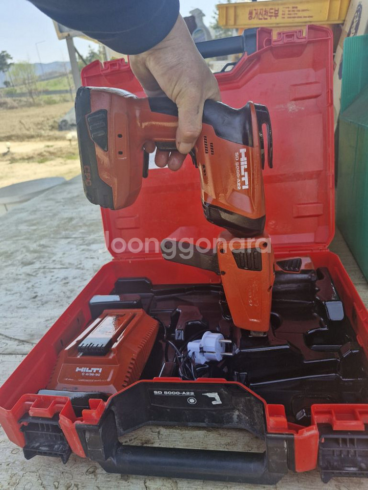 [HILTI]힐티충전매거진세트.풀셰트.동급최강 백발백중--6