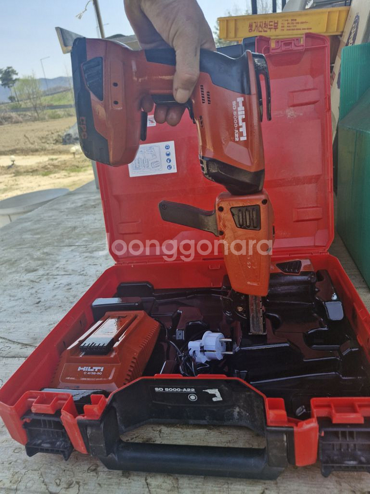[HILTI]힐티충전매거진세트.풀셰트.동급최강 백발백중--5