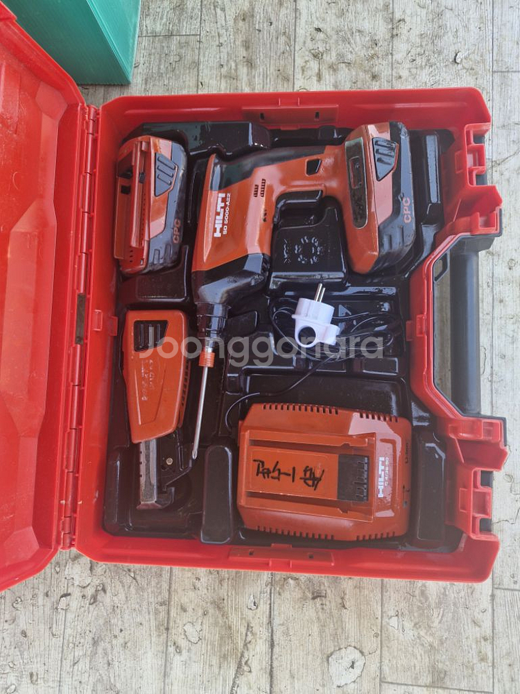 [HILTI]힐티충전매거진세트.풀셰트.동급최강 백발백중--1