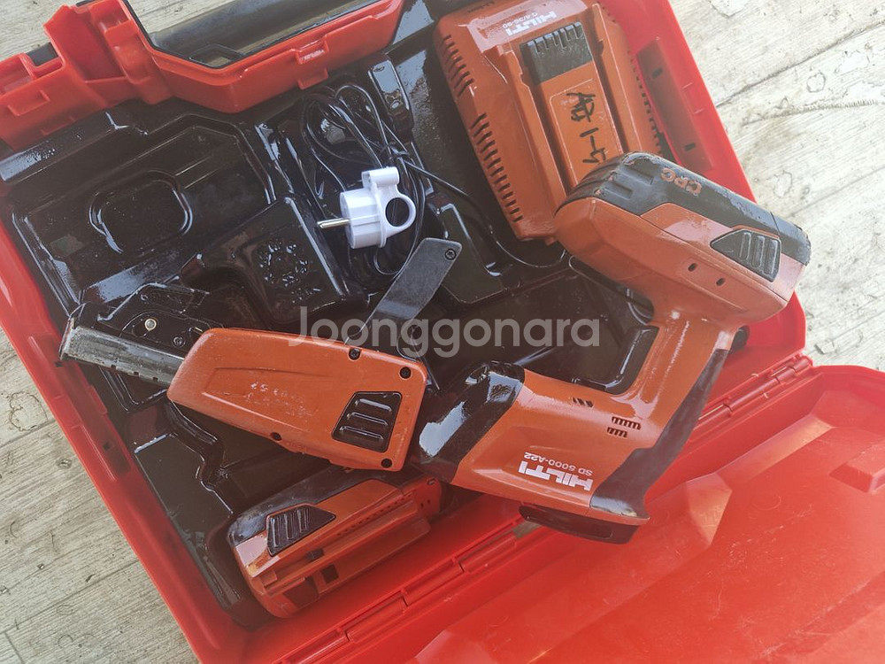 [HILTI]힐티충전매거진세트.풀셰트.동급최강 백발백중--3