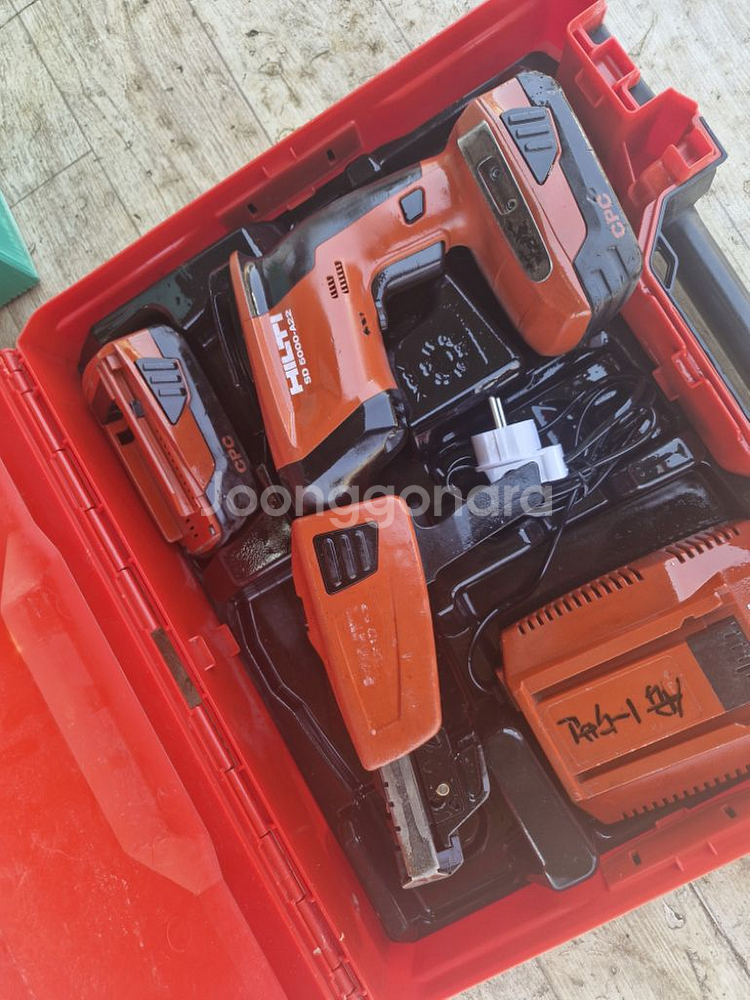 [HILTI]힐티충전매거진세트.풀셰트.동급최강 백발백중--2