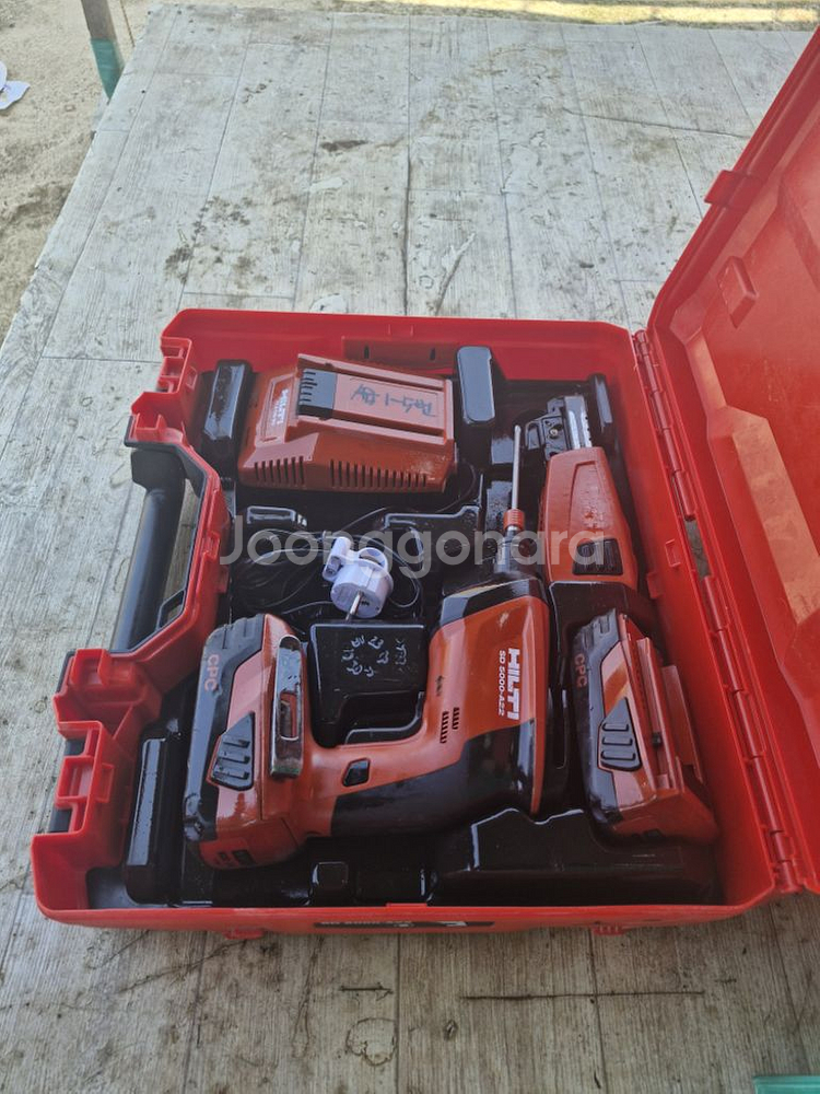 [HILTI]힐티충전매거진세트.풀셰트.동급최강 백발백중--7