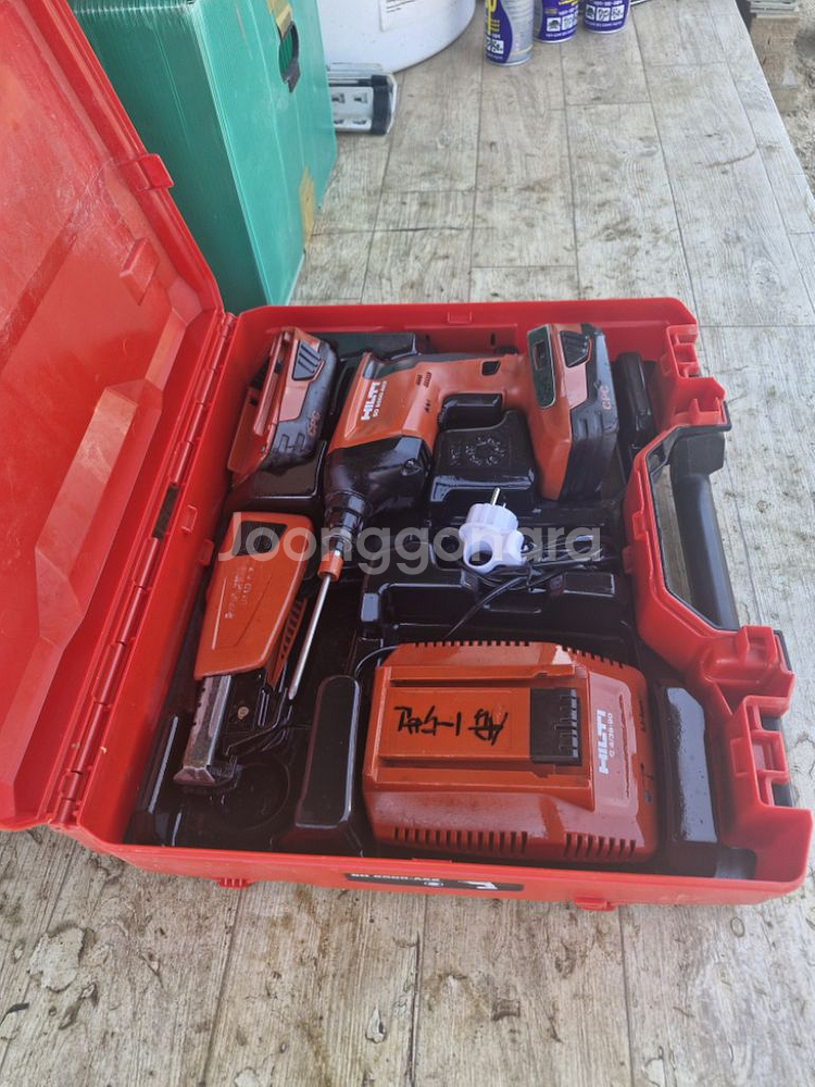 [HILTI]힐티충전매거진세트.풀셰트.동급최강 백발백중--8
