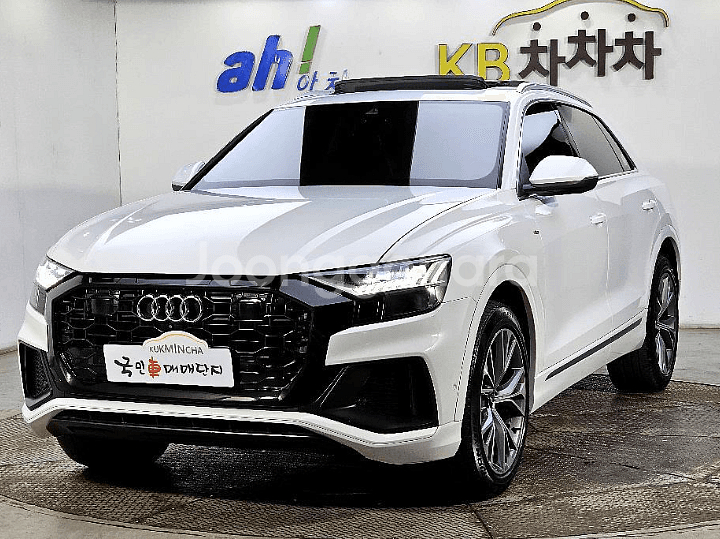 @21년 Q8 50 TDI 콰트로 프리미엄@상태최상--0
