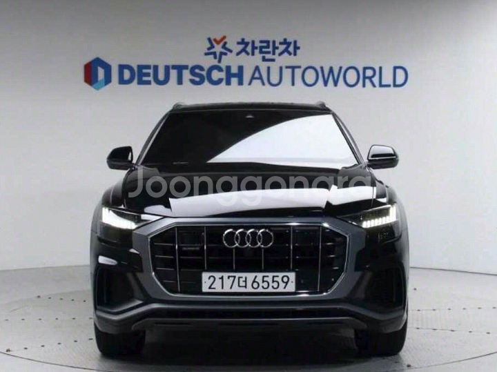 @21년 Q8 45 TDI 콰트로 프리미엄 7만@무사고--0