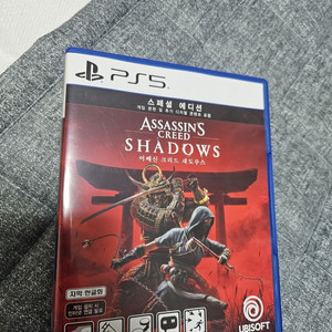 ps5 어쌔신 크리드 새도우즈