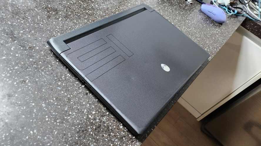 델 하에인드 에일리언웨어/RTX3070Ti,램32G 이미지