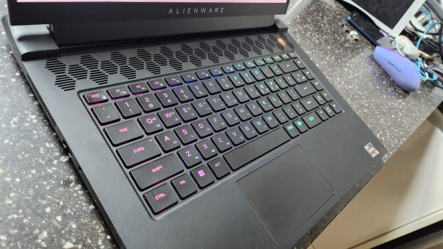 델 하에인드 에일리언웨어/RTX3070Ti,램32G 이미지