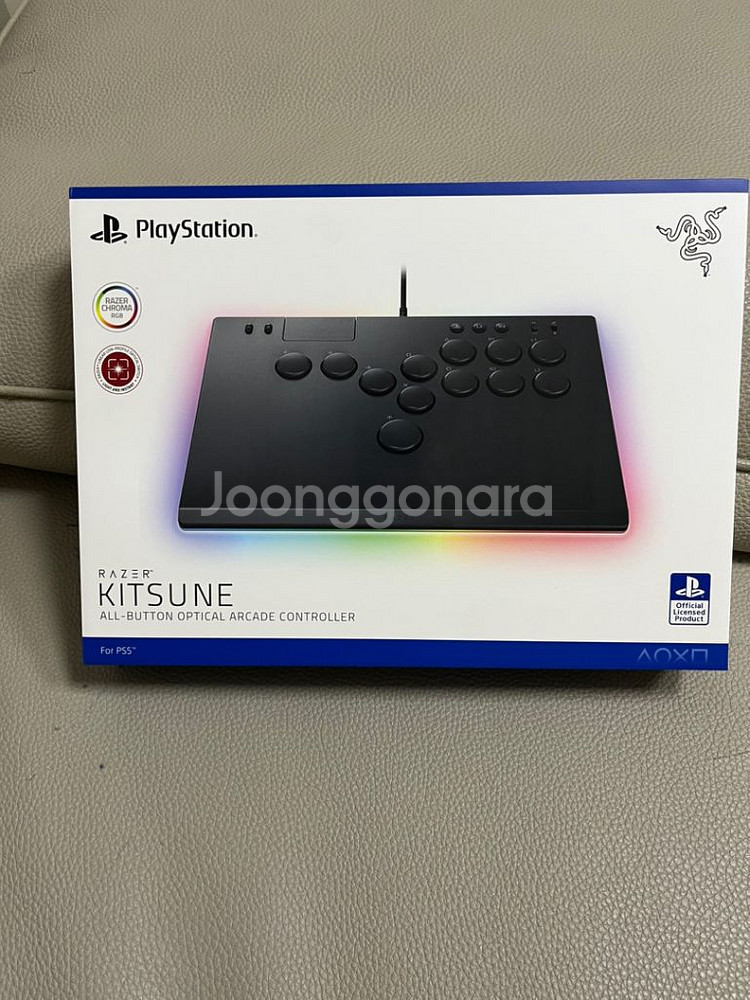 Razer 키츠네 아케이드 컨트롤러 PS5--0