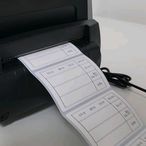 잉크 필요없는 라벨프린터