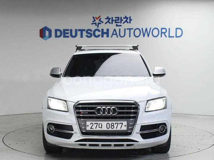 @15년 SQ5 TDI 콰트로 8만@완전무사고@상태최상--0