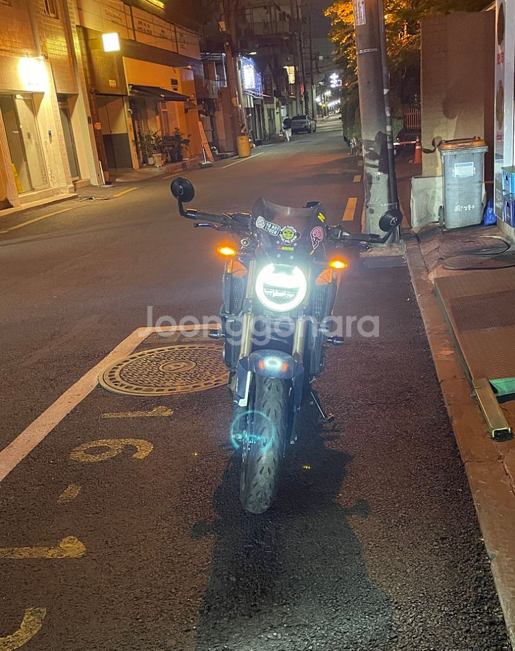 혼다 CB650r--5