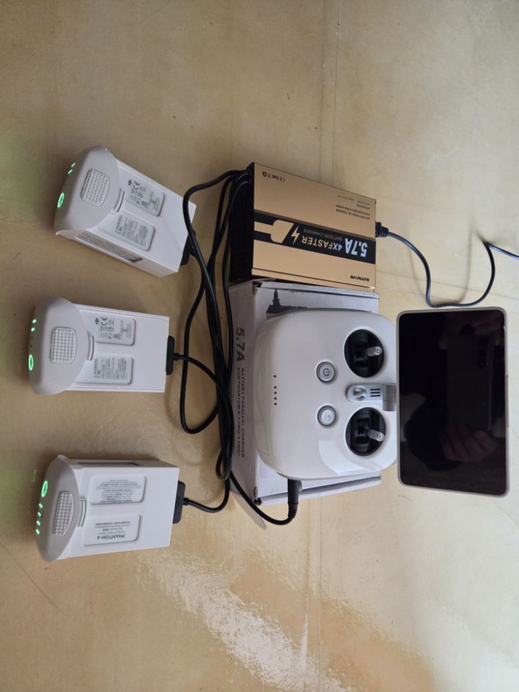 dji 팬텀4 프로 이미지