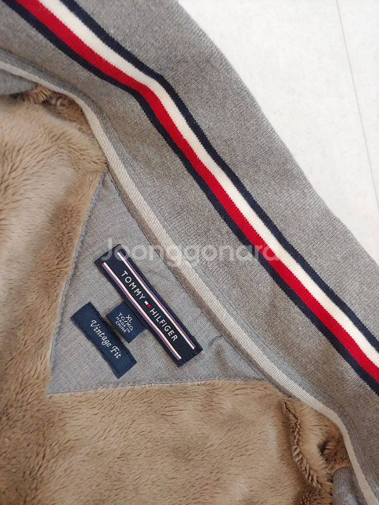 타미힐피거 남성 집업--4