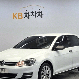 @14년 골프 1.6 TDI@완전무사고@상태최상@특A급