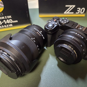 니콘 Z30 16-50 + 18-140 세트