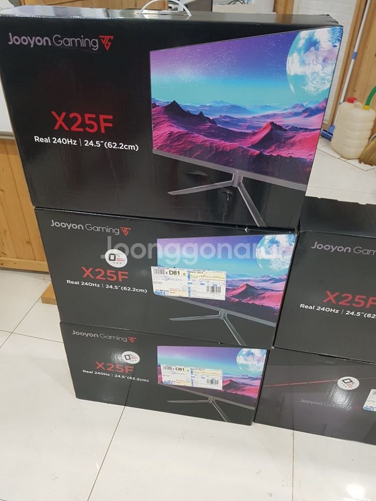 X25F 240HZ 무결점--1