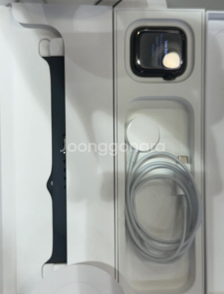 애플워치SE2 44mm 블랙 새상품[단순개봉]--2