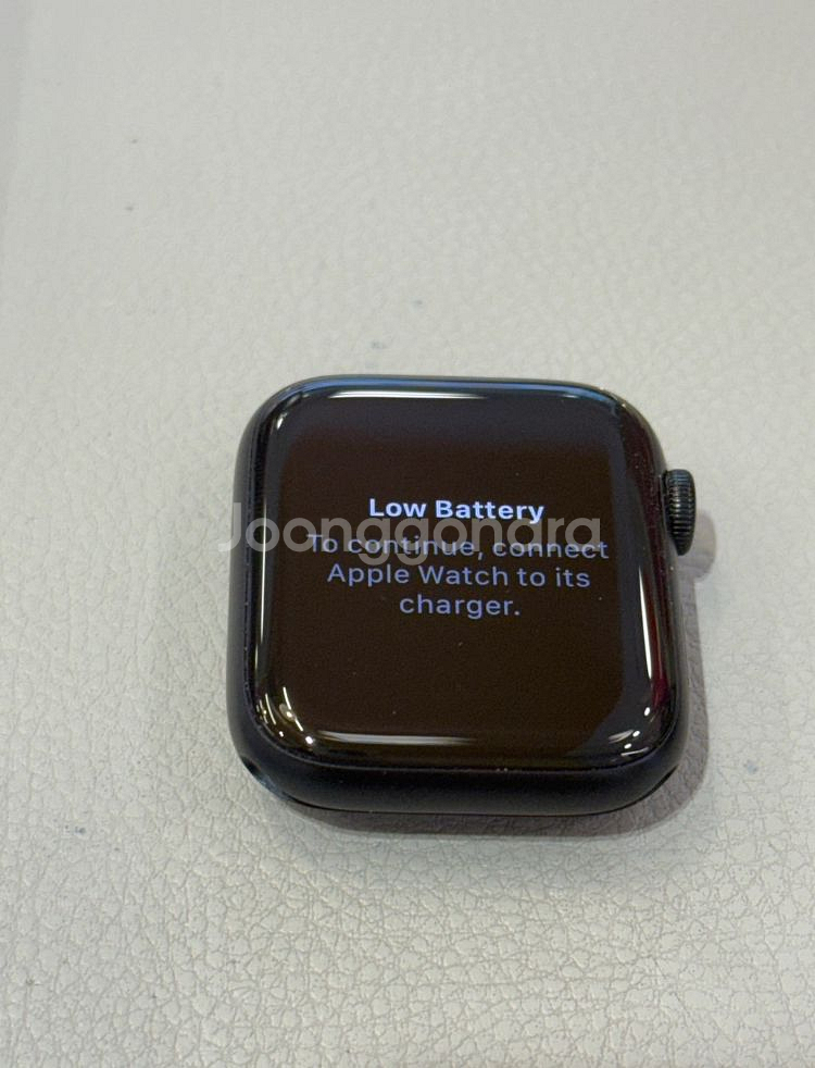 애플워치SE2 44mm 블랙 새상품[단순개봉]--1