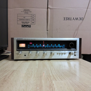 파이오니아 리시버 앰프 SX 434 (오디오 스피커