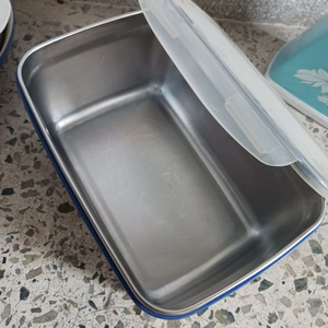 스텐 4각 통,플라스틱 칼집
