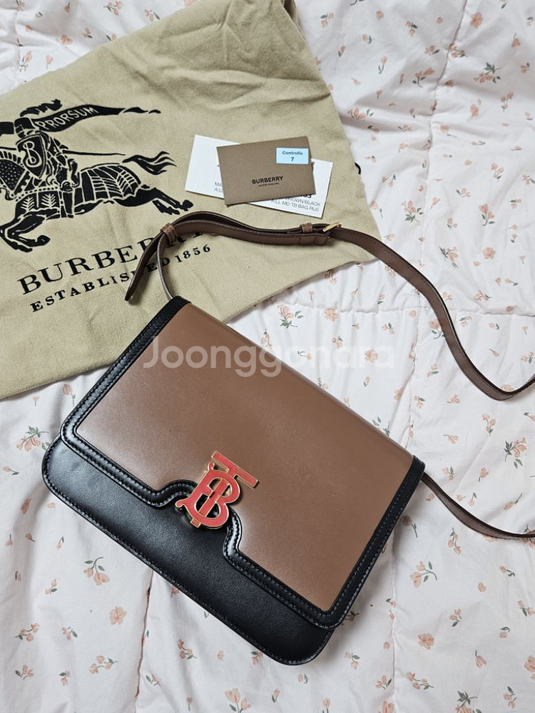 버버리 크로스백--0