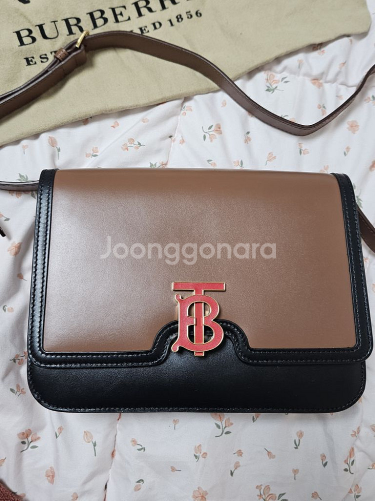 버버리 크로스백--1