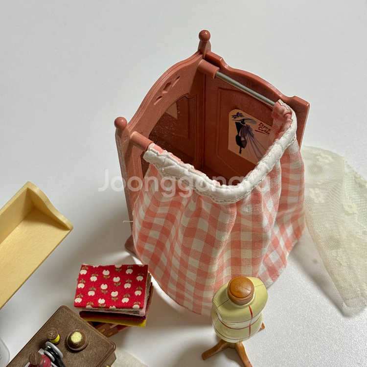 실바니안 레드 재봉틀 피팅룸 마네킹 일괄--3