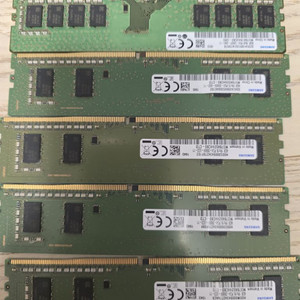 삼성전자 DDR4 4G 단면 8G 단면 5천원 램