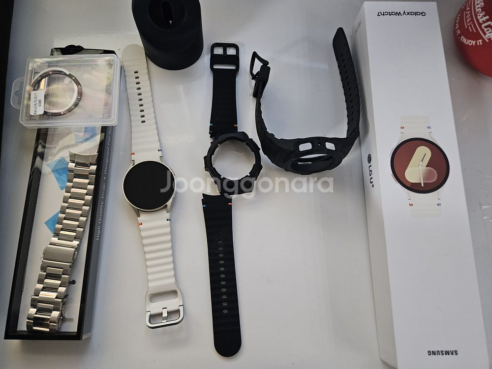 S급 갤럭시 워치7 40mm 각종파츠 한번에 팝니다--0