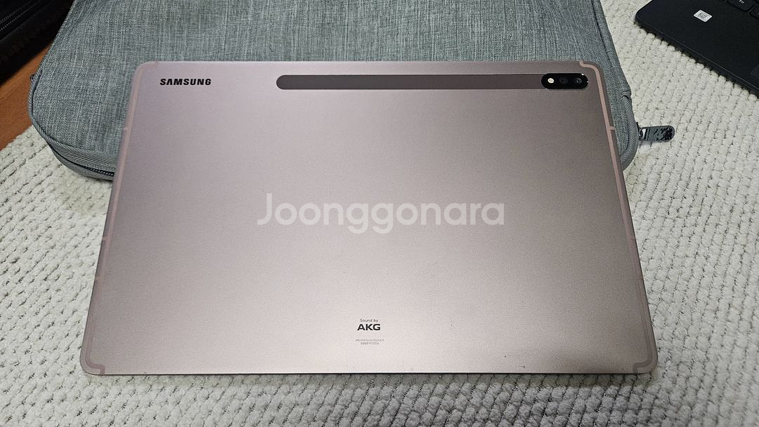삼성 갤럭시 S7+256 5G/정품 키보드케이스/S팬--5