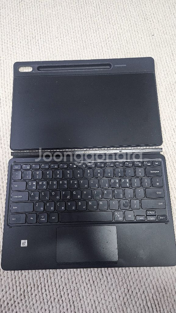 삼성 갤럭시 S7+256 5G/정품 키보드케이스/S팬--6