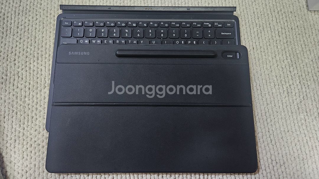 삼성 갤럭시 S7+256 5G/정품 키보드케이스/S팬--7