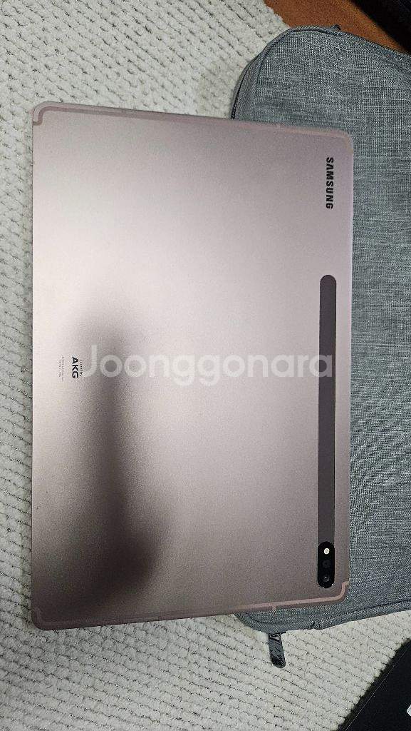 삼성 갤럭시 S7+256 5G/정품 키보드케이스/S팬--18
